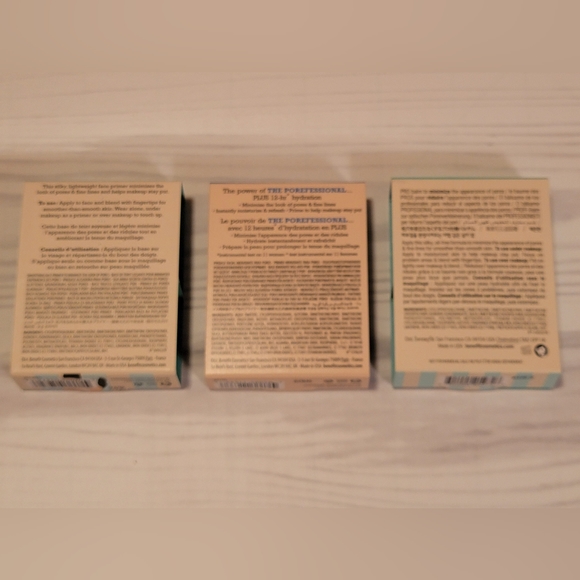 the POREfessional, NIB - PORE primer, hydrate primer 3.0ml/0.1 fl.oz. ea - Picture 3 of 3